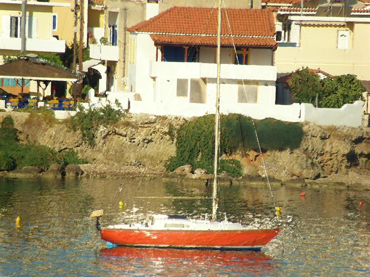 Sea View Holiday House Archangelos  Exterior photo