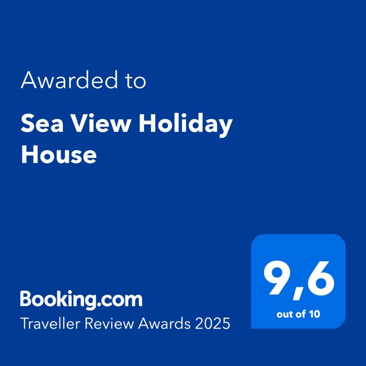 Sea View Holiday House Archangelos  Exterior photo